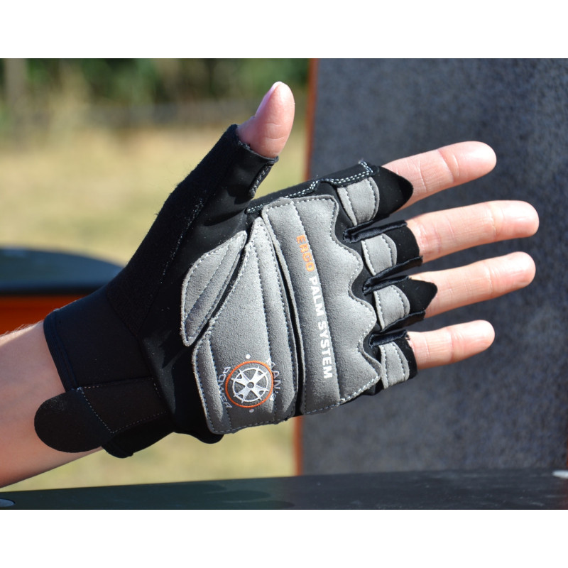 Рукавички для фітнесу Power System PS-2580 Man’s Power Black/Grey S