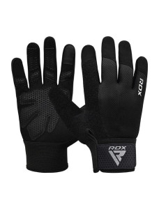 Рукавички для фітнесу RDX W1 Full Finger Plus Black S