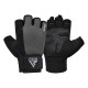 Перчатки для фитнеса RDX W1 Half Gray Plus XL