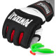 Перчатки для MMA PowerPlay 3075 Черные-Белые M