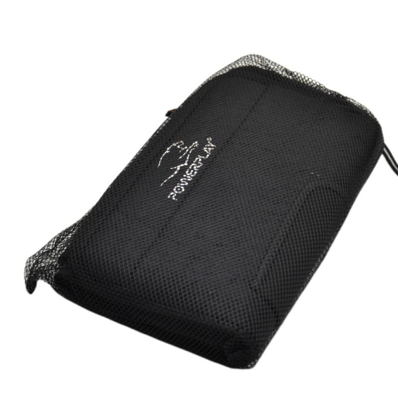 Пояс для схуднення PowerPlay 4301 (100*30 см) + кишеня для смартфона Чорний