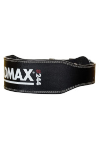 Пояс для важкої атлетики MadMax MFB-244 Sandwich шкіряний Black XXL