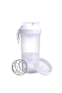 Шейкер спортивний SmartShake Original2GO 600ml Pure White