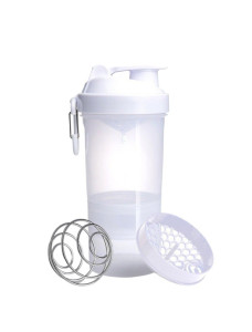 Шейкер спортивний SmartShake Original2GO 600ml Pure White