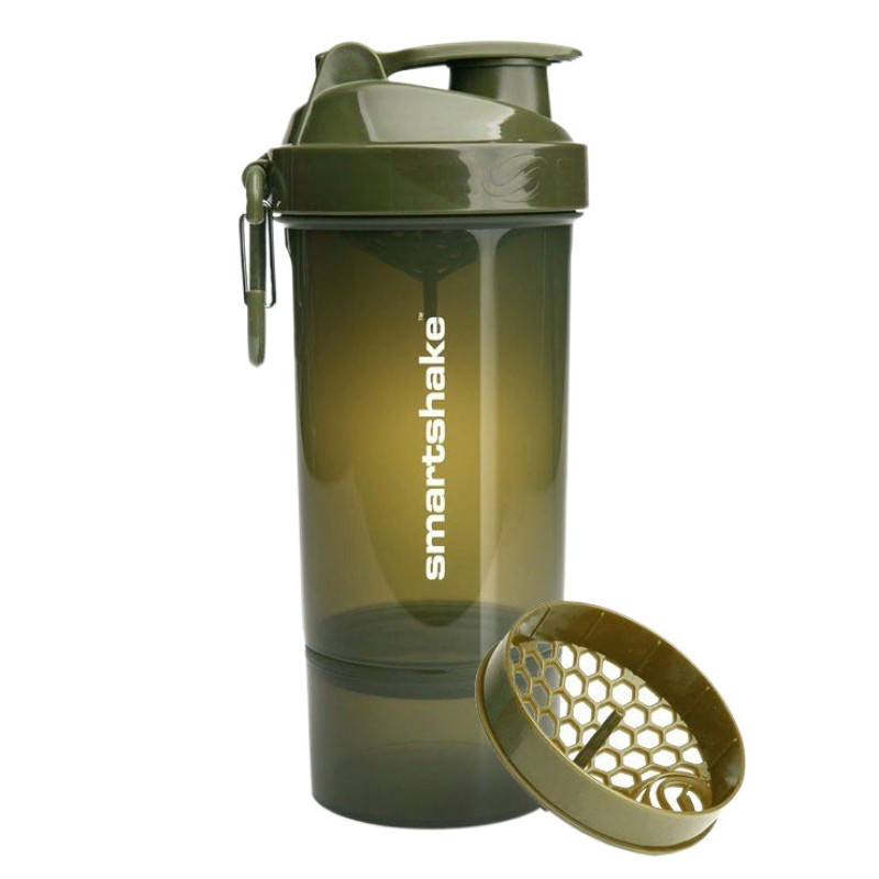 Шейкер спортивний SmartShake Original2GO One 800ml Army Green