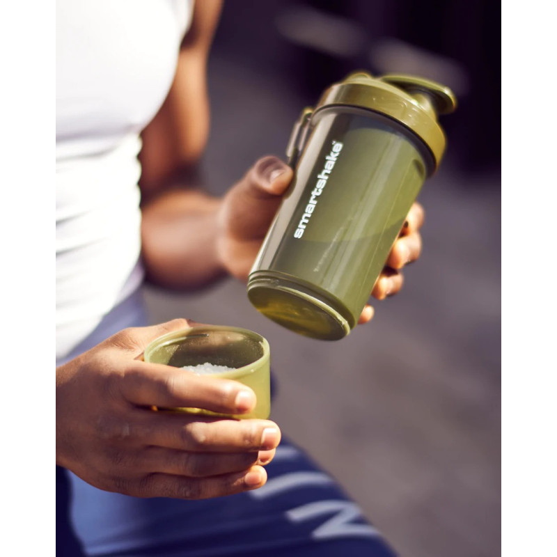 Шейкер спортивний SmartShake Original2GO One 800ml Army Green