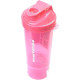 Шейкер спортивний SmartShake Slim 500ml Neon Pink