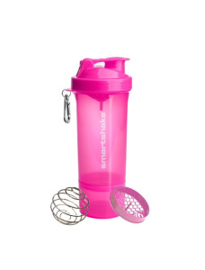 Шейкер спортивный SmartShake Slim 500ml Neon Pink