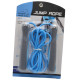 Скакалка PowerPlay 4204 Classic Jump Rope Блакитна (2,7m.)