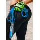 Скакалка PowerPlay 4204 Classic Jump Rope Блакитна (2,7m.)