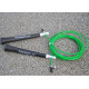 Скакалка скоростная PowerPlay 4202 Ultra Speed ​​Rope Зеленая (2,9m.)