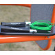 Скакалка скоростная PowerPlay 4202 Ultra Speed ​​Rope Зеленая (2,9m.)