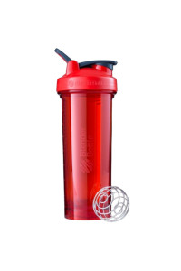 Спортивная бутылка-шейкер BlenderBottle Pro32 Tritan 940ml Red