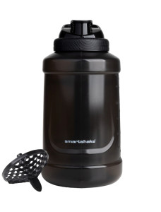 Спортивная бутылка SmartShake Ultimate Jug 72oz/2100ml Black