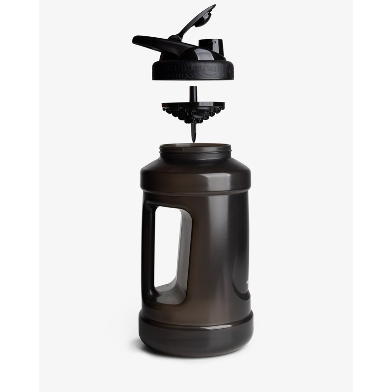 Спортивная бутылка SmartShake Ultimate Jug 72oz/2100ml Black