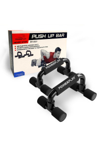 Упори для віджимань PowerPlay 4317 Push Up Bars пластикові (Прямі)