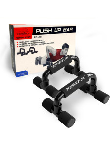 Упори для віджимань PowerPlay 4317 Push Up Bars пластикові (Прямі)