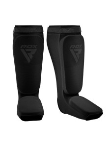 Захист гомілки та стопи RDX Shin Instep Foam Black/Black XL