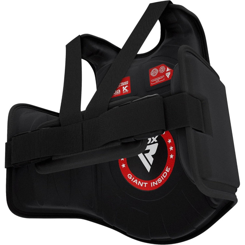 Захисний жилет тренера RDX F6M Kara Coach Chest Protector L/XL
