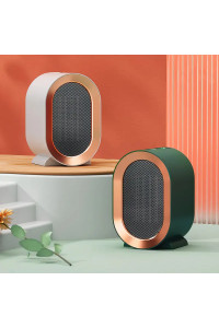 Керамічний обігрівач настільний A-Plus 1000W РТС тепловентилятор, 2 режими, захист від перегріву