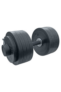 Гантель гумова олімпійська RN-Sport на 51 кг.