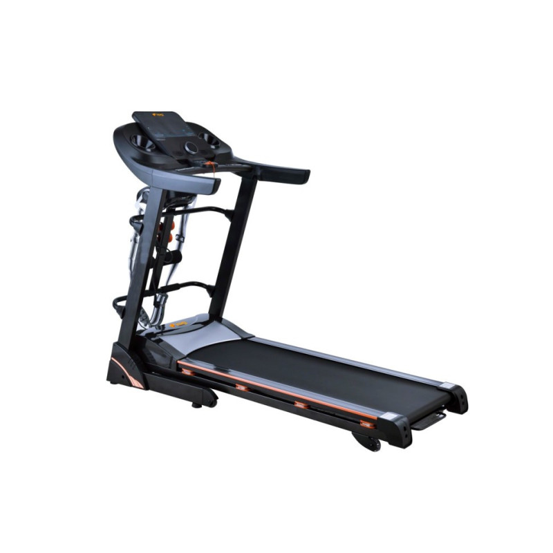 Бігова доріжка електрична Wiciger-H560М + Гантелі + Масажер