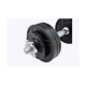 Лава Black Rock + Стійки Black Rock + Штанга гумова RN-Sport 105 кг з олімпійським грифом