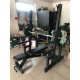 Лава Black Rock + Стійки Black Rock + Штанга гумова RN-Sport 105 кг з олімпійським грифом