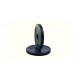 Гантель гумова олімпійська RN-Sport на 72 кг.