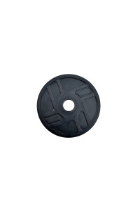 Диск RN-Sport сталевий гумовий 2,5 кг – 27 мм.
