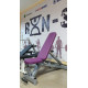 Професійна лава зі стійками RN-Sport black rock + 4 грифи, 80 кг дисків