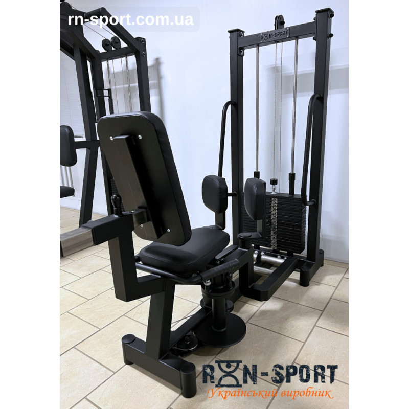Тренажер зведення та розведення ніг RN-Sport Imperium без регулювання