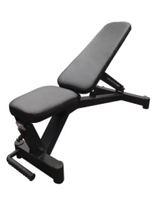 Лава для жиму професійна RN-Sport black rock - Чорна