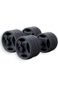Гантелі олімпійські RN-Sport 2 шт по 46 кг металеві (Olimp_2х46)