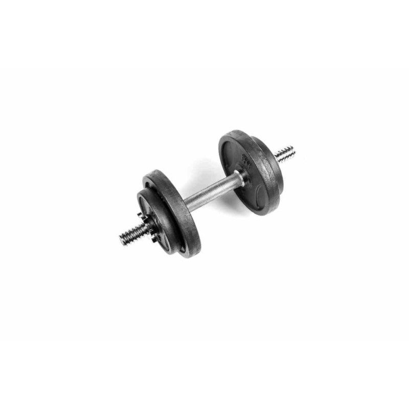 Гантелі розбірні металеві RN-Sport на 8,5 кг (RN_QTR8.5)