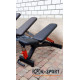 Лава для жиму професійна RN-Sport black rock - Чорна