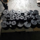 Диск RN-Sport сталевий гумовий 2,5 кг – 51 мм.