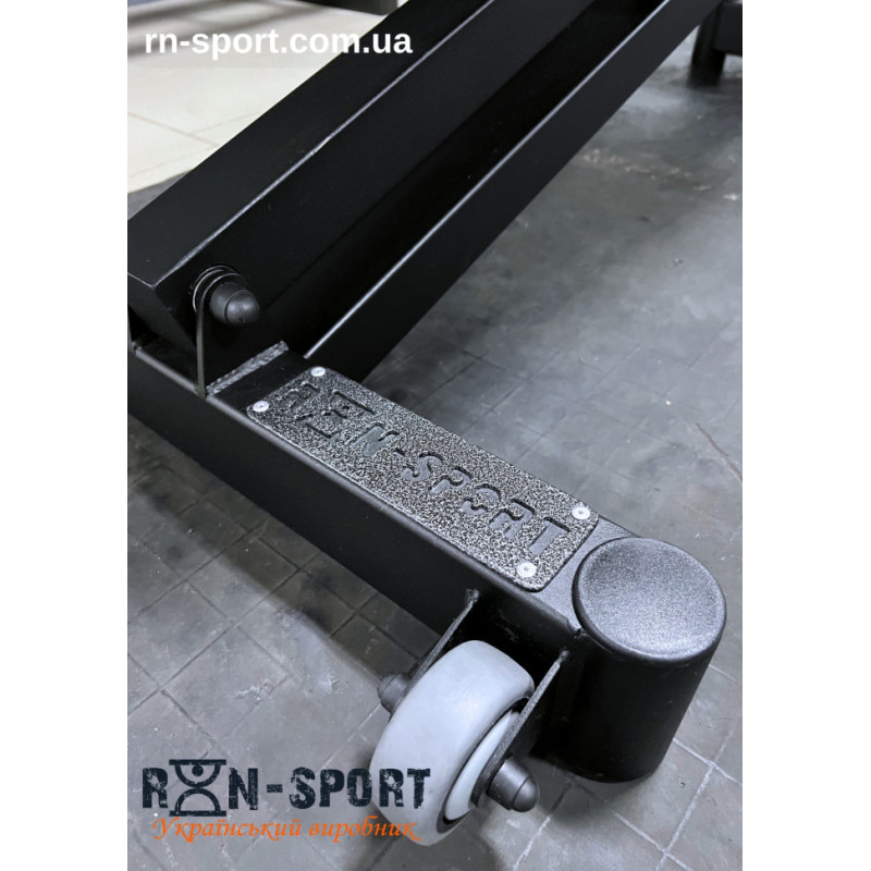 Лава для жиму професійна RN-Sport black rock - Чорна