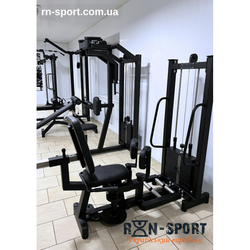 Тренажер зведення та розведення ніг RN-Sport Imperium з регулюванням