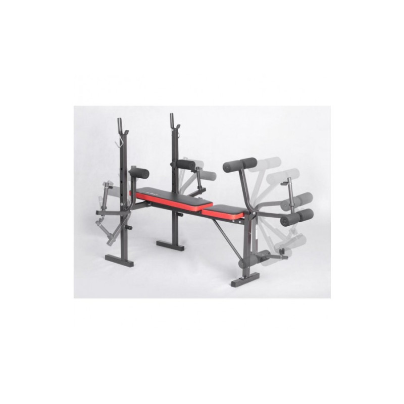 Комплект лавки для жиму EverTop + штанга RN-Sport 75 кг.
