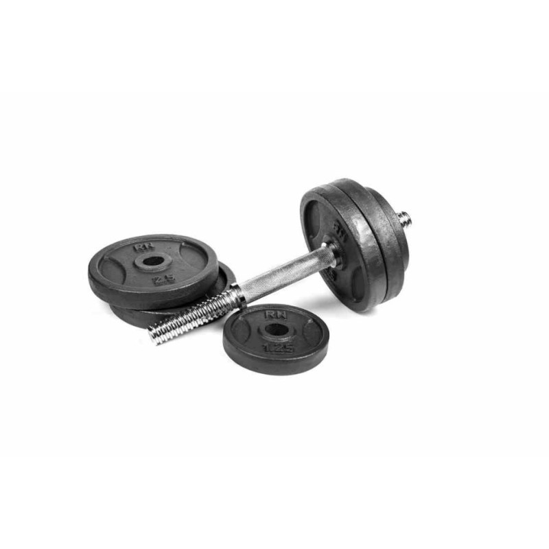 Гантели разборные металлические 2 по 13,5 кг. RN-Sport