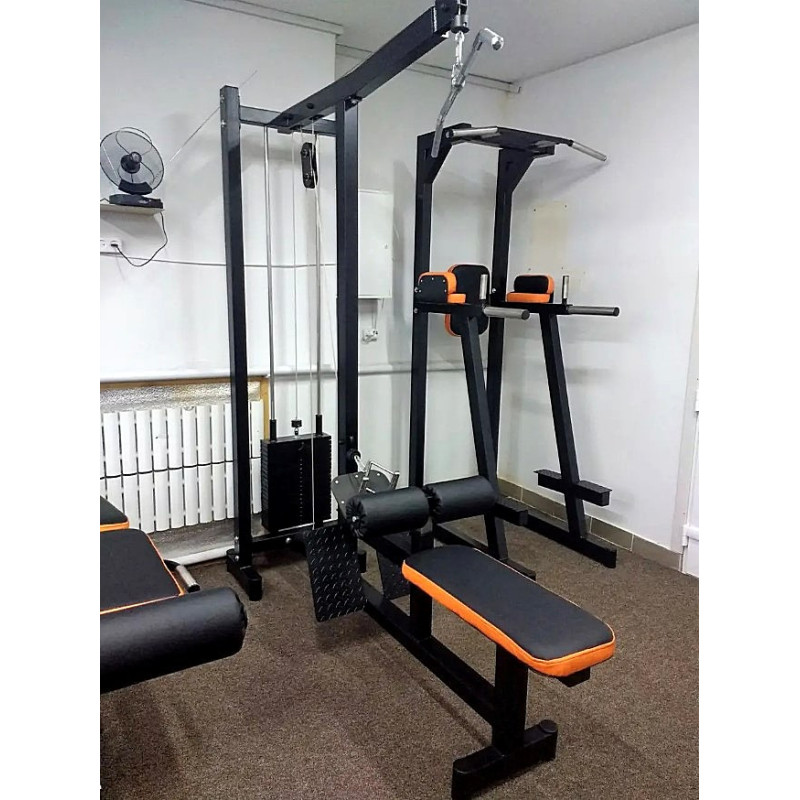 Верхня нижня тяга блоку 2в1 RN-Sport Imperium