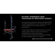 ТОП Продажів! Лавка універсальна RN-Sport ReadMeBlack