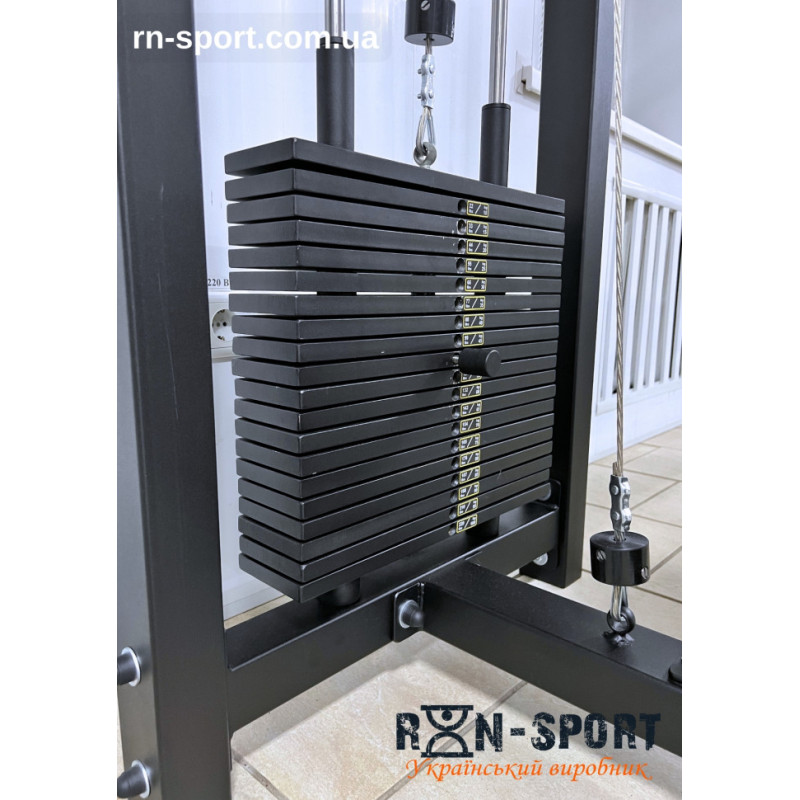 Верхня нижня тяга блоку 2в1 RN-Sport Imperium