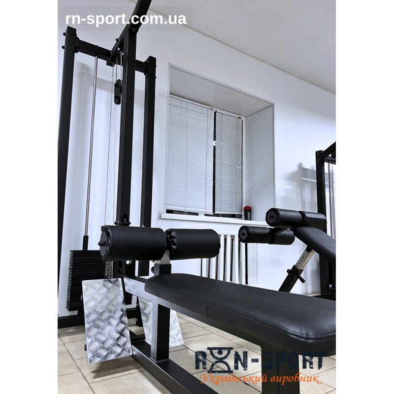Верхня нижня тяга блоку 2в1 RN-Sport Imperium