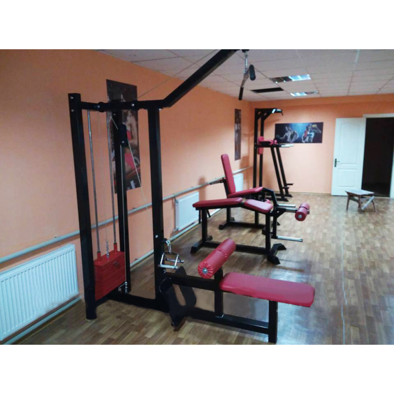 Верхня нижня тяга блоку 2в1 RN-Sport Imperium