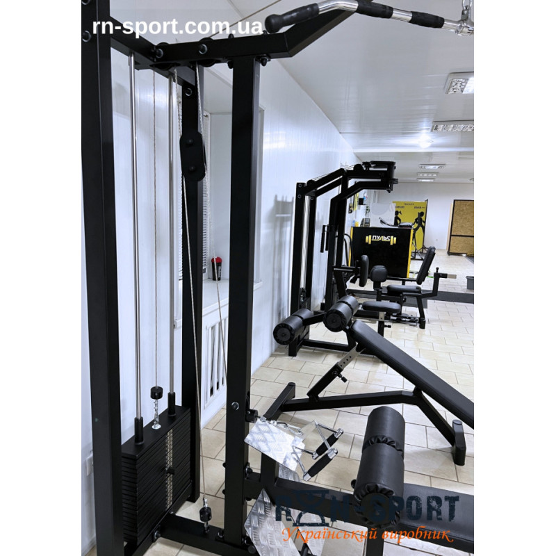 Верхня нижня тяга блоку 2в1 RN-Sport Imperium