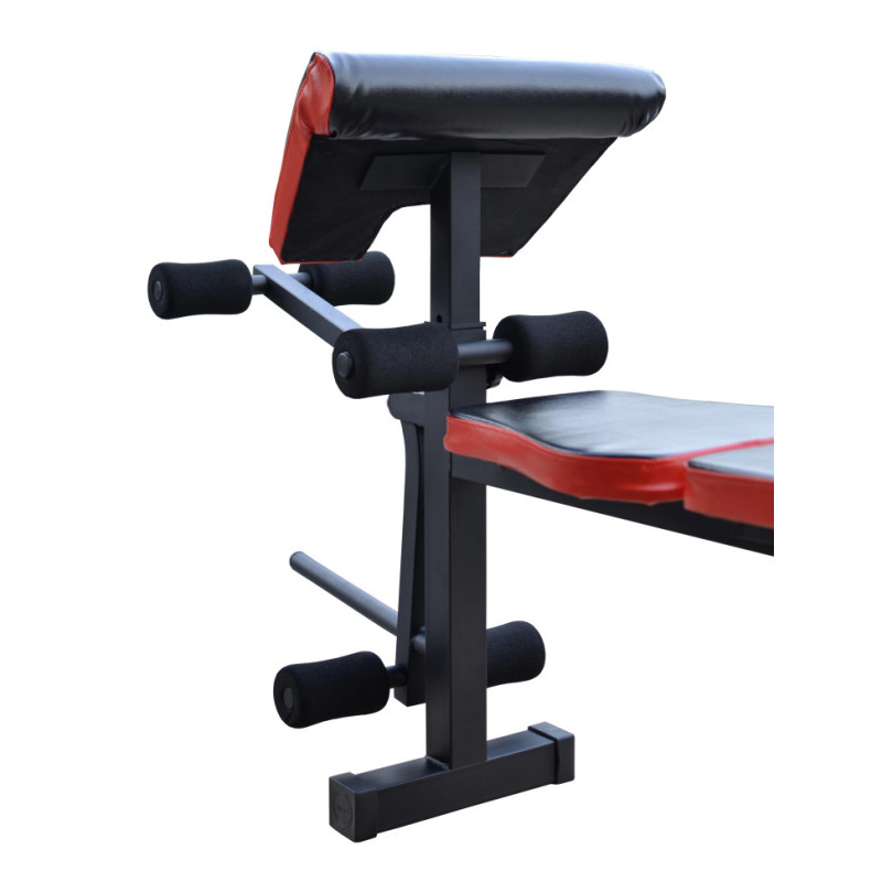 Знижка! Лава для жиму ReadMeBlack + 4 грифи, 100 кг дисків RN-Sport