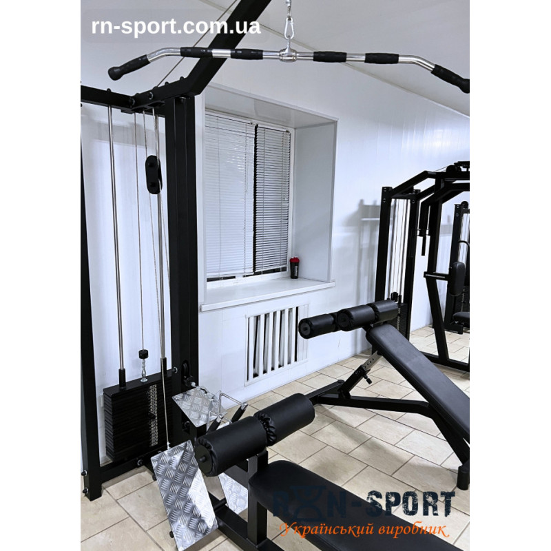 Верхня нижня тяга блоку 2в1 RN-Sport Imperium