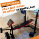 ТОП Продажів! Лавка універсальна RN-Sport ReadMeBlack